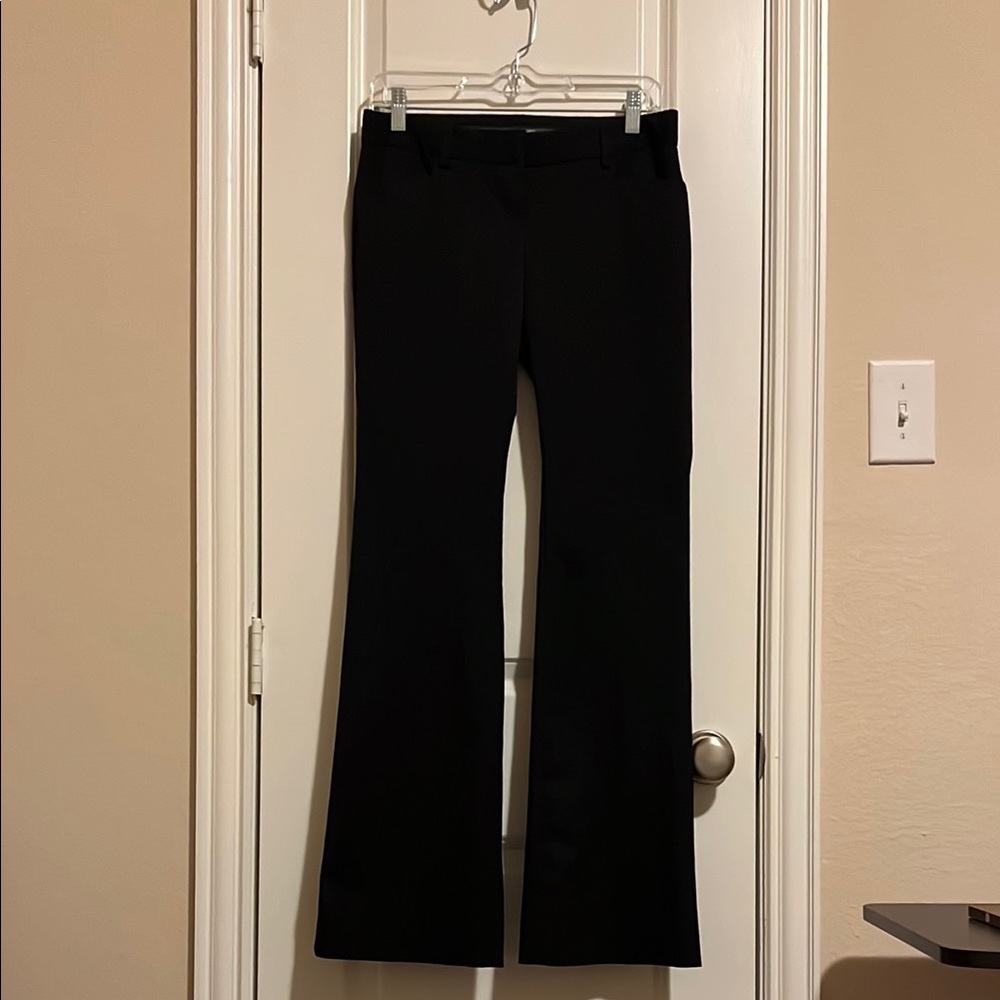 Express Y2K low rise Black Flare Boot Cut Pants